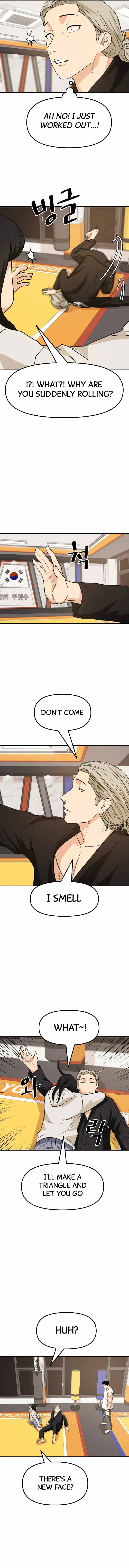 Read Guard Pass EN Manga Online