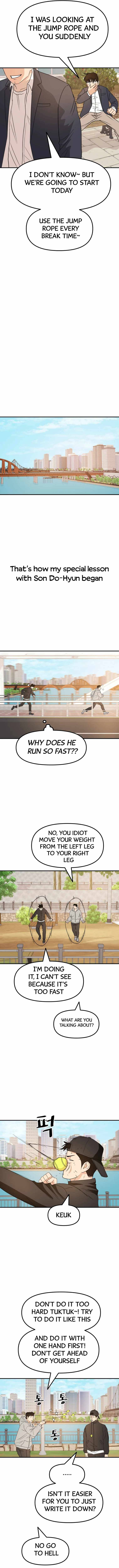 Read Guard Pass EN Manga Online
