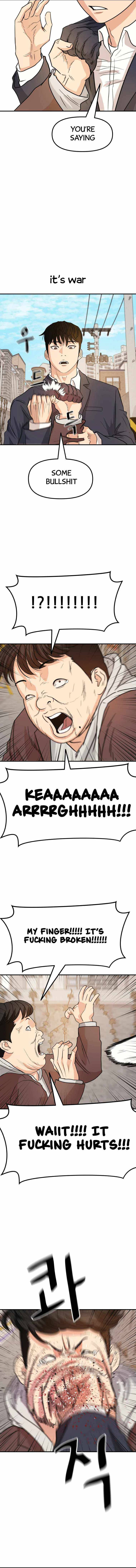 Read Guard Pass EN Manga Online