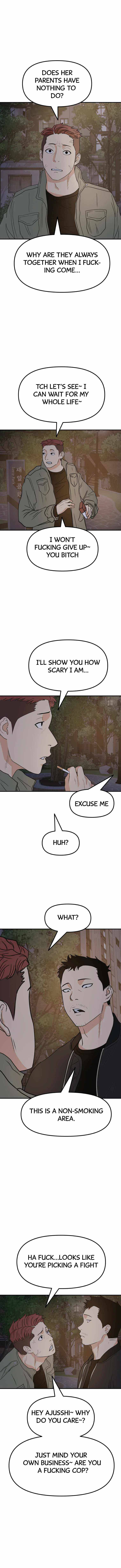 Read Guard Pass EN Manga Online