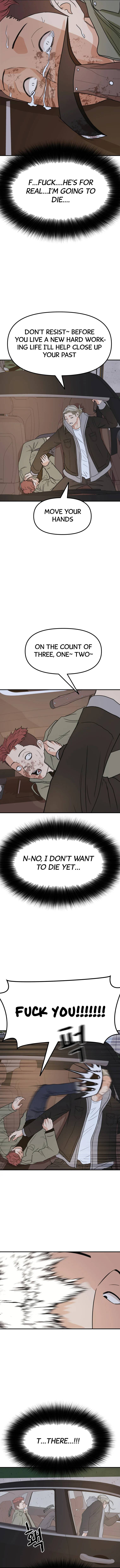 Read Guard Pass EN Manga Online