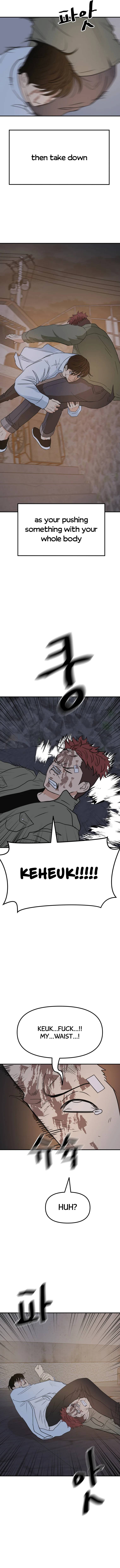 Read Guard Pass EN Manga Online