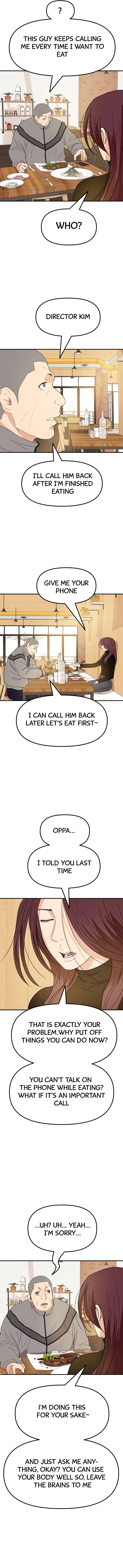 Read Guard Pass EN Manga Online