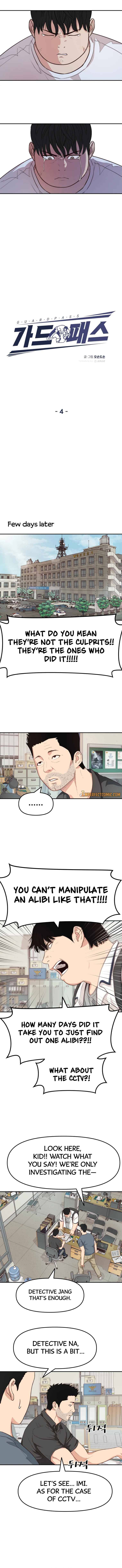 Read Guard Pass EN Manga Online