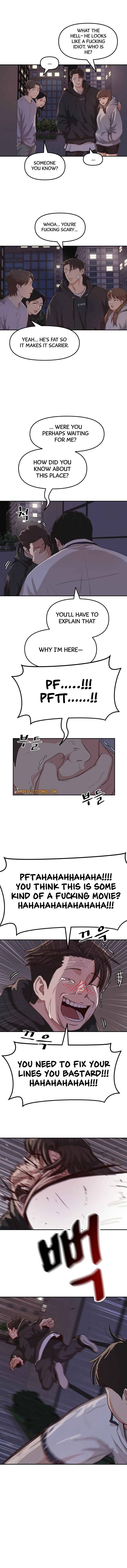 Read Guard Pass EN Manga Online