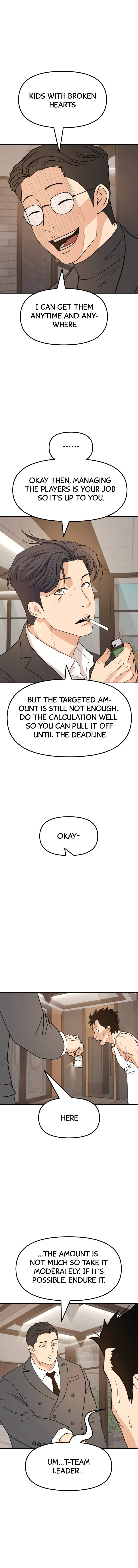Read Guard Pass EN Manga Online
