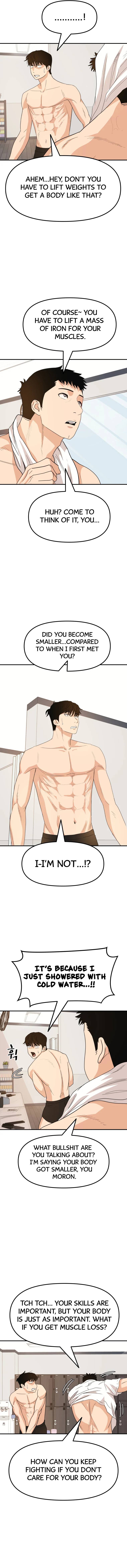 Read Guard Pass EN Manga Online