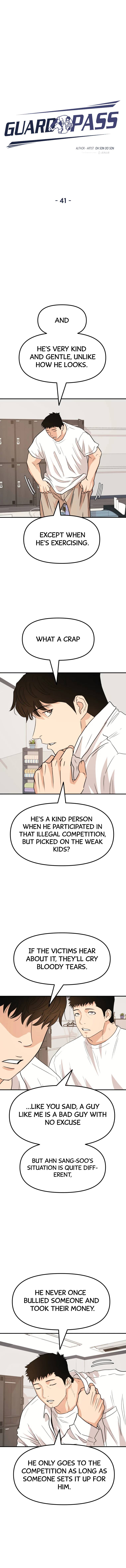 Read Guard Pass EN Manga Online