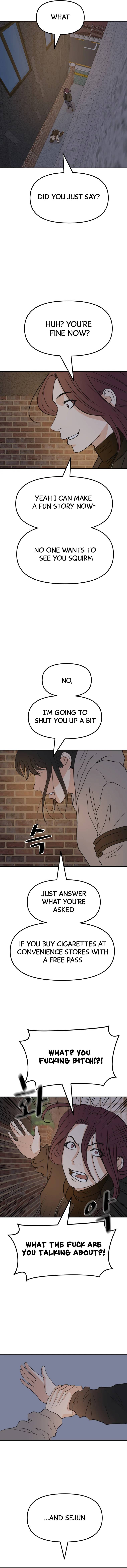 Read Guard Pass EN Manga Online