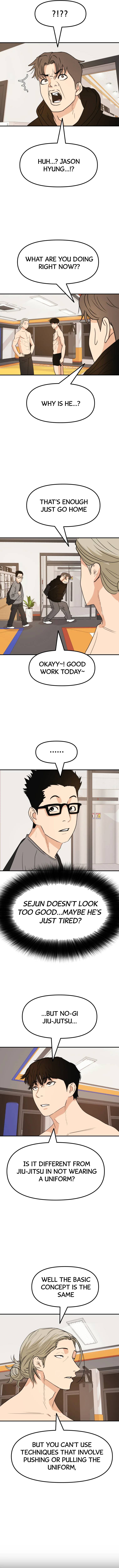 Read Guard Pass EN Manga Online