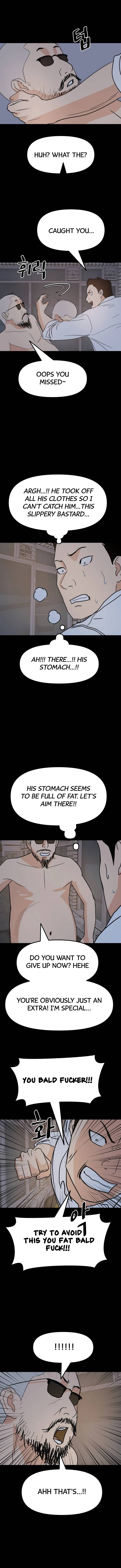 Read Guard Pass EN Manga Online