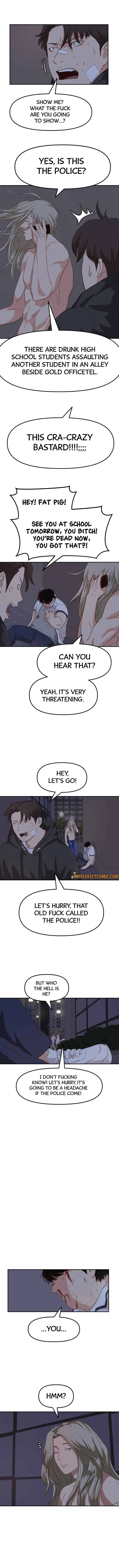 Read Guard Pass EN Manga Online
