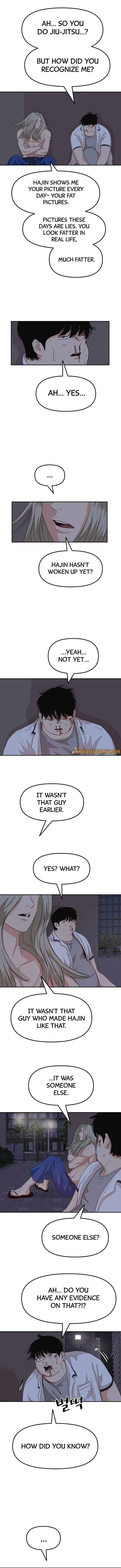 Read Guard Pass EN Manga Online