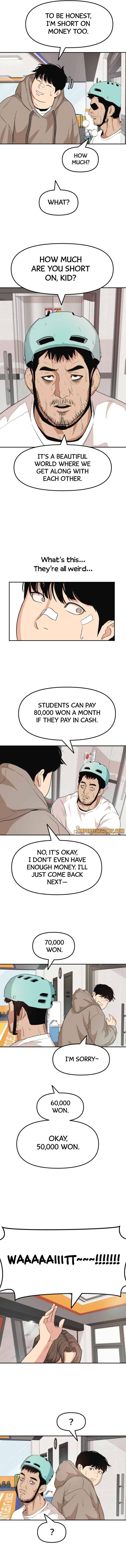 Read Guard Pass EN Manga Online