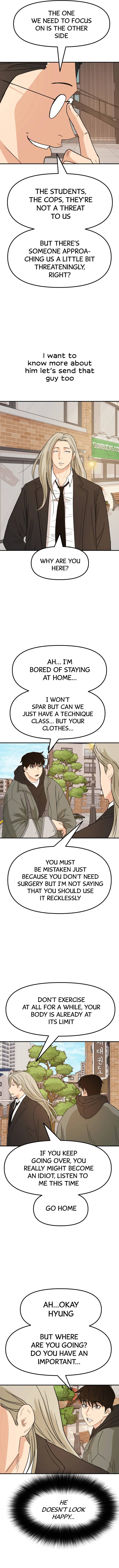 Read Guard Pass EN Manga Online