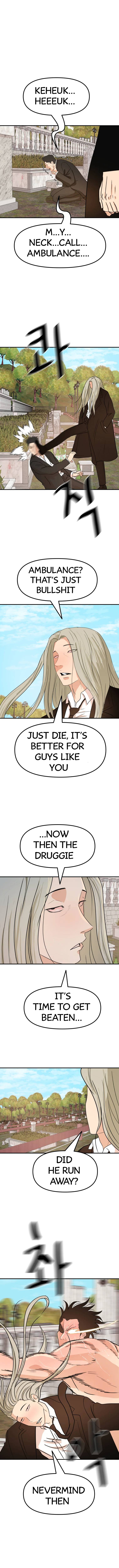 Read Guard Pass EN Manga Online