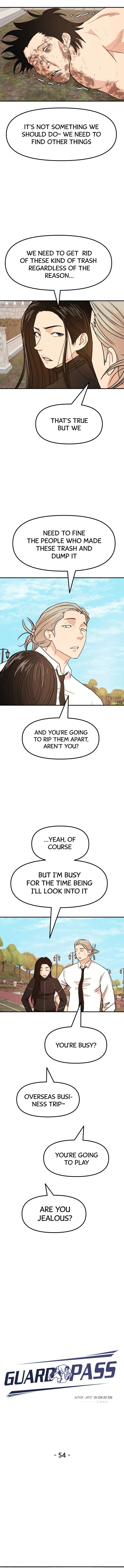 Read Guard Pass EN Manga Online