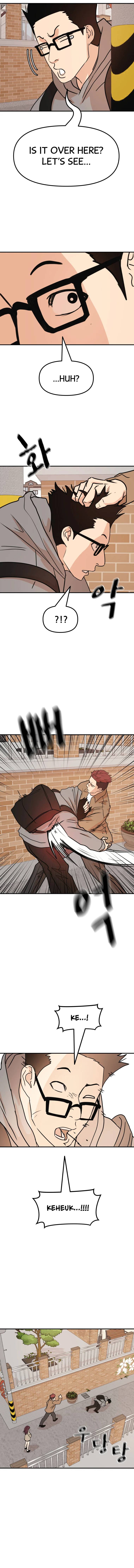 Read Guard Pass EN Manga Online