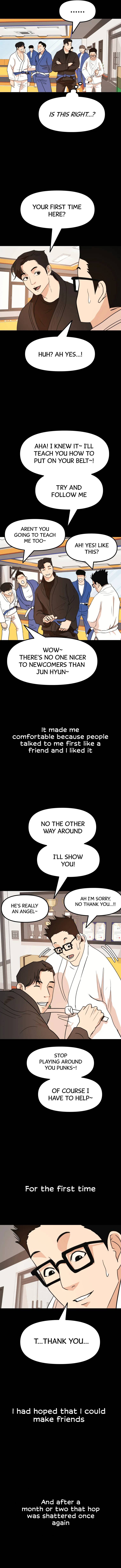 Read Guard Pass EN Manga Online