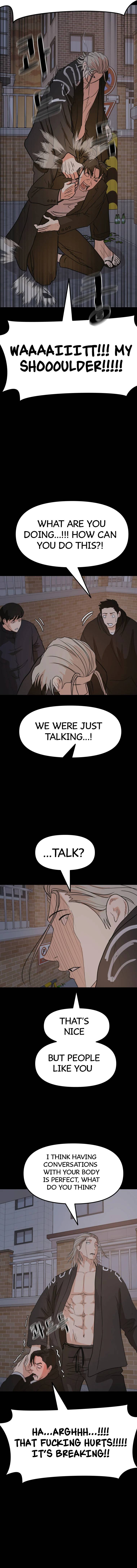 Read Guard Pass EN Manga Online