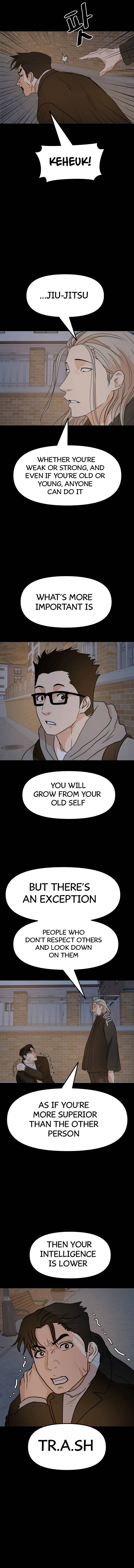 Read Guard Pass EN Manga Online