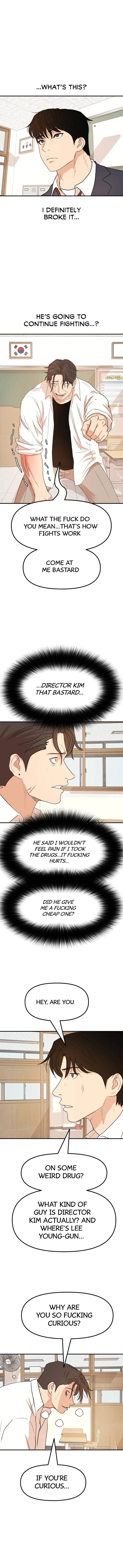 Read Guard Pass EN Manga Online