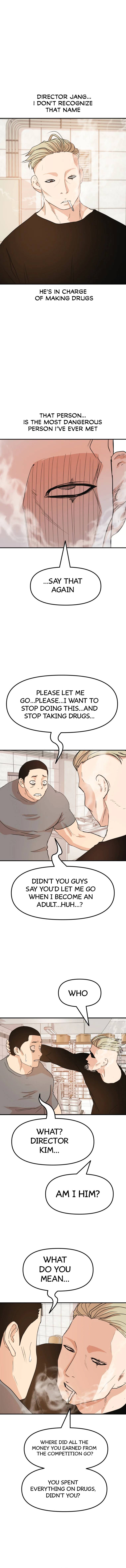 Read Guard Pass EN Manga Online