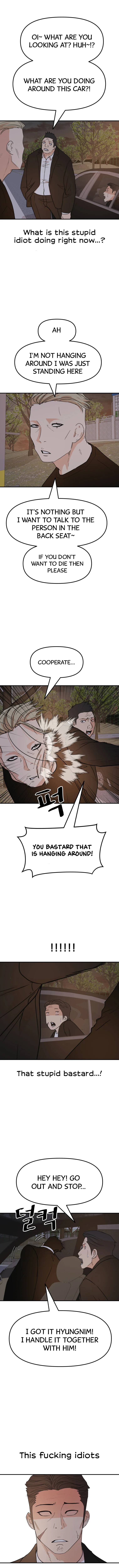 Read Guard Pass EN Manga Online