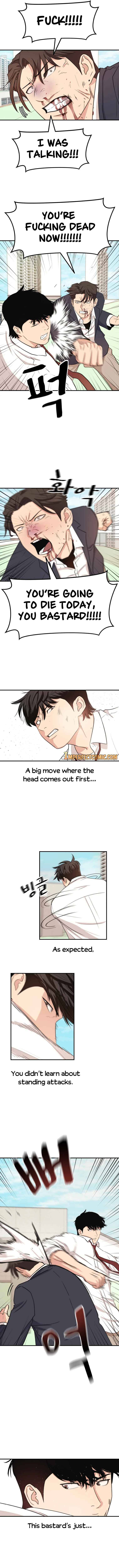 Read Guard Pass EN Manga Online