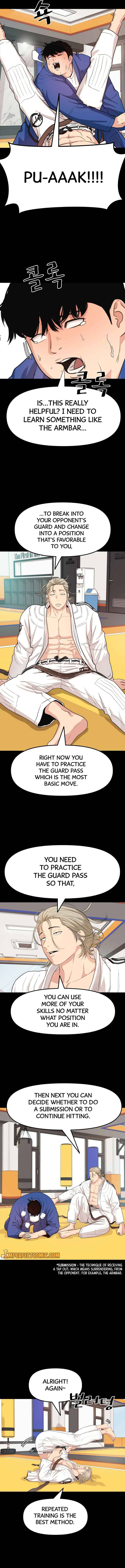 Read Guard Pass EN Manga Online