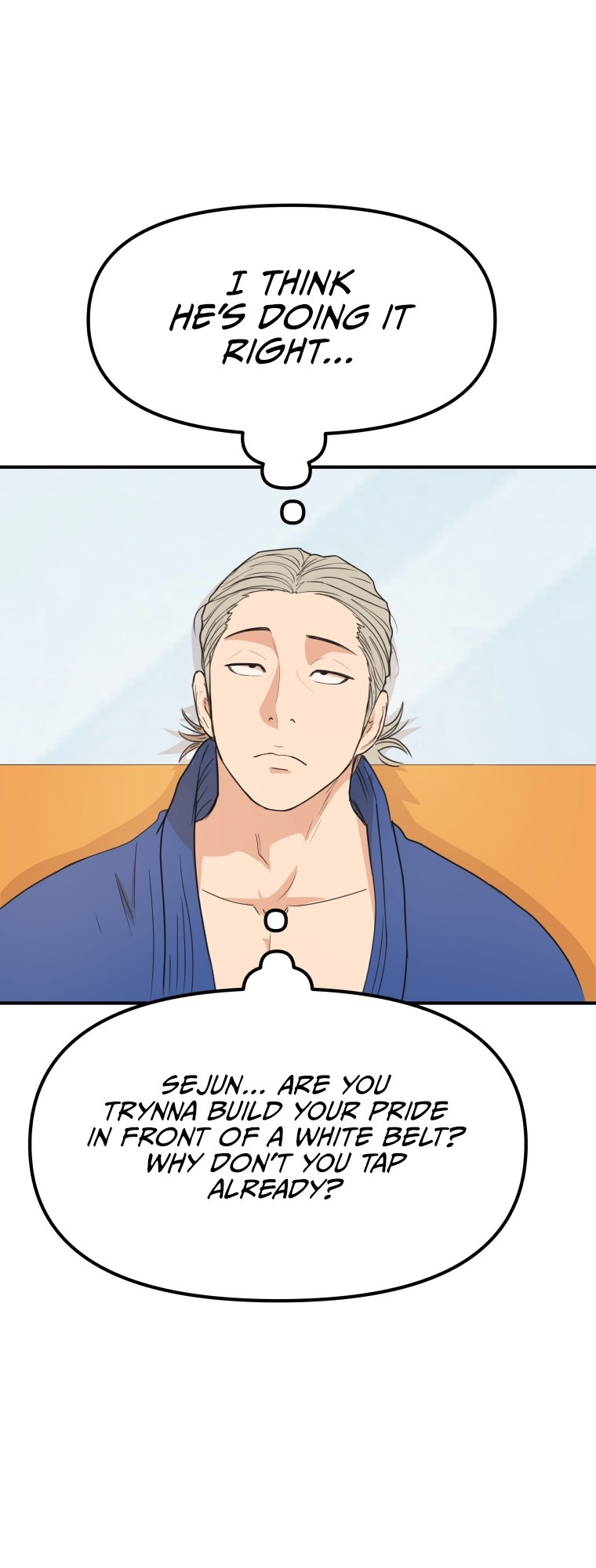 Read Guard Pass EN Manga Online