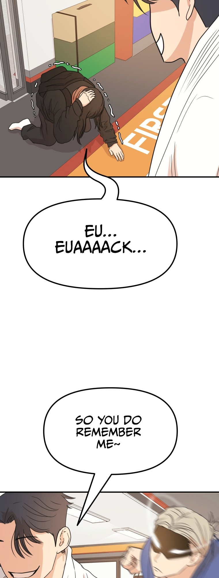 Read Guard Pass EN Manga Online