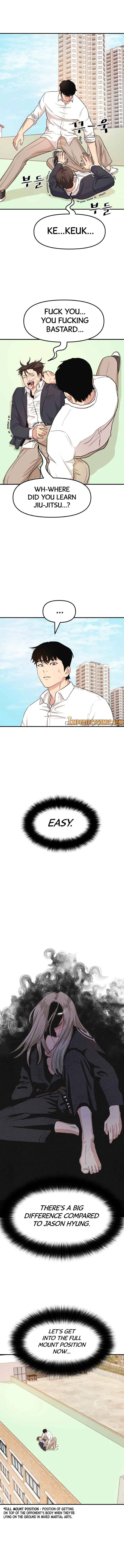 Read Guard Pass EN Manga Online