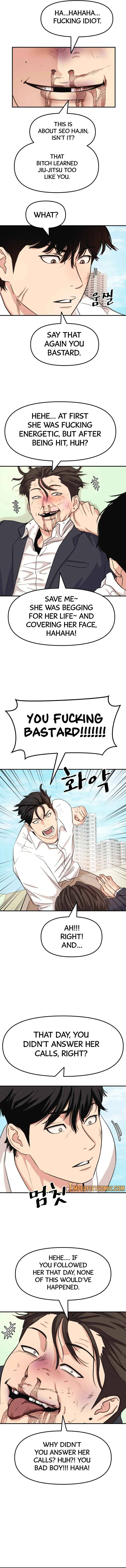 Read Guard Pass EN Manga Online