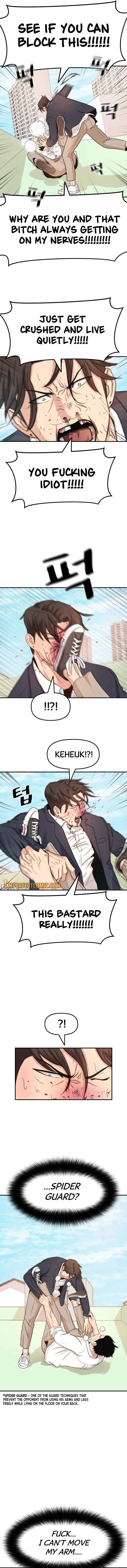 Read Guard Pass EN Manga Online
