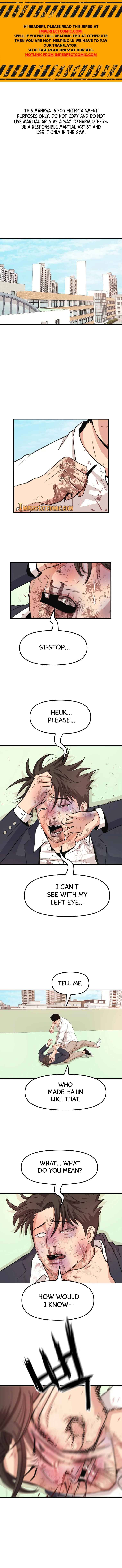 Read Guard Pass EN Manga Online