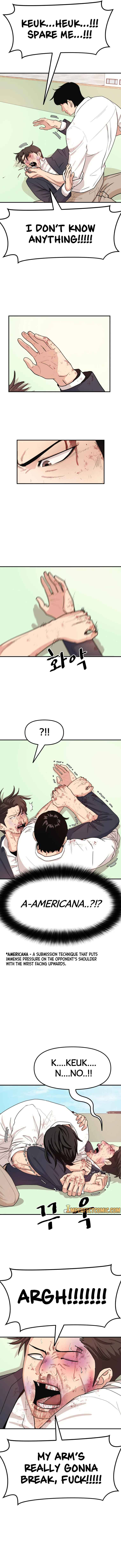 Read Guard Pass EN Manga Online