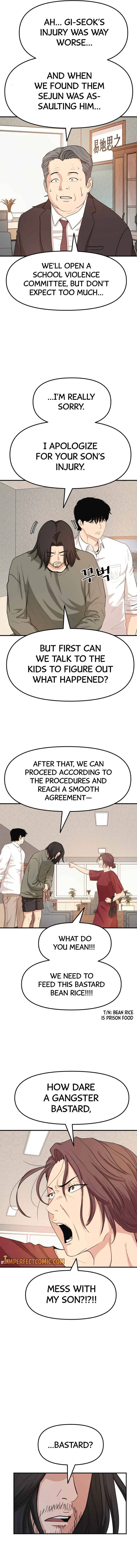 Read Guard Pass EN Manga Online