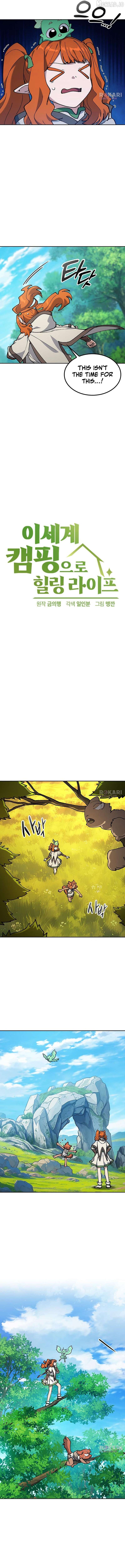 Read HEALING LIFE THROUGH CAMPING IN ANOTHER WORLD EN Manga Online