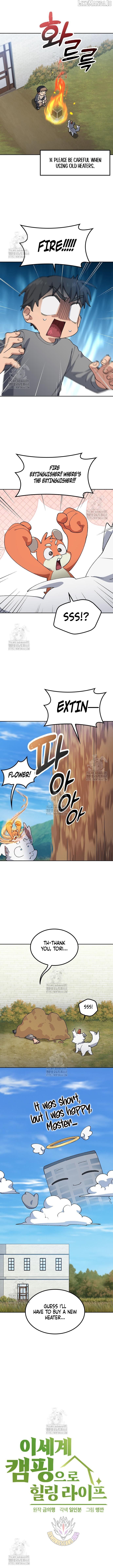 Read HEALING LIFE THROUGH CAMPING IN ANOTHER WORLD EN Manga Online