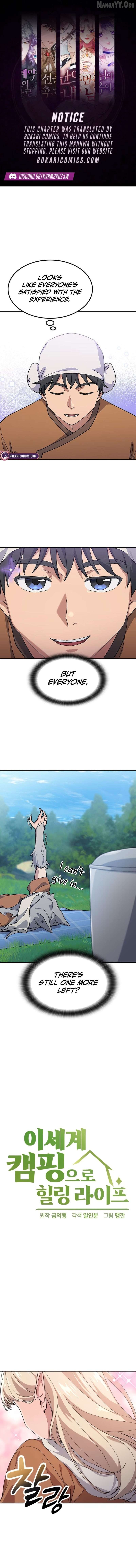Read HEALING LIFE THROUGH CAMPING IN ANOTHER WORLD EN Manga Online