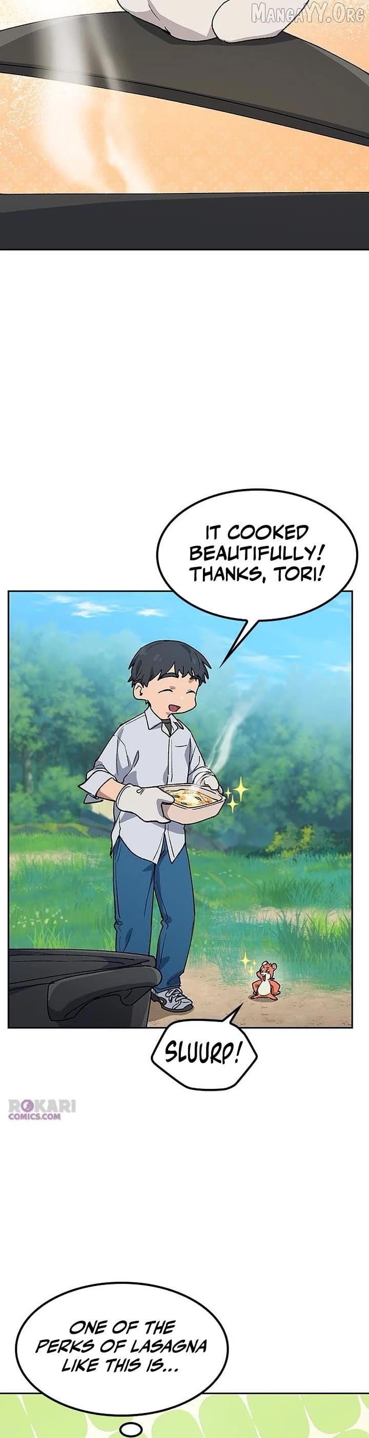 Read HEALING LIFE THROUGH CAMPING IN ANOTHER WORLD EN Manga Online