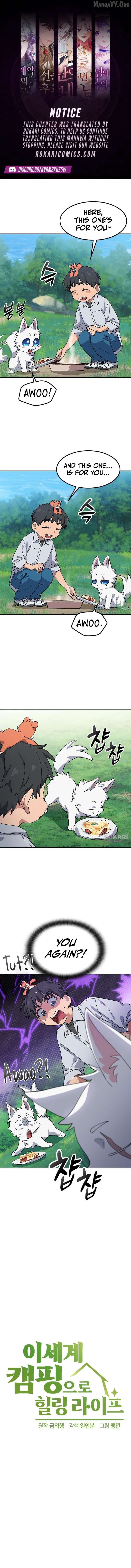 Read HEALING LIFE THROUGH CAMPING IN ANOTHER WORLD EN Manga Online