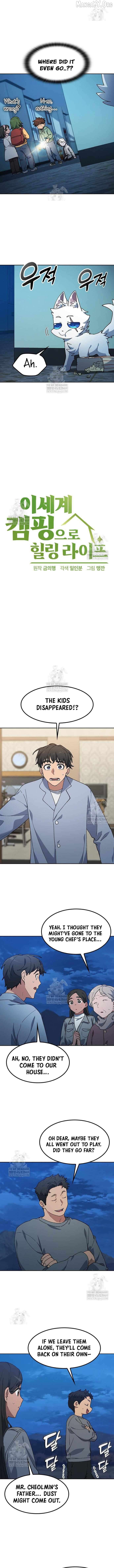 Read HEALING LIFE THROUGH CAMPING IN ANOTHER WORLD EN Manga Online