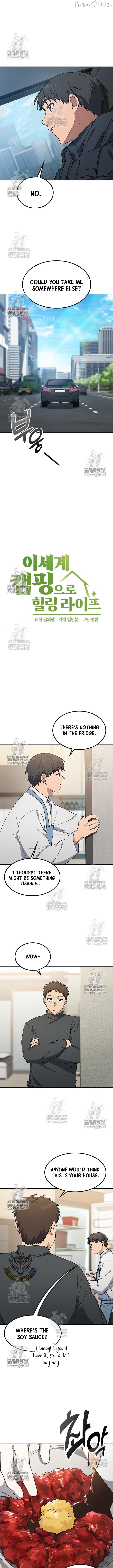 Read HEALING LIFE THROUGH CAMPING IN ANOTHER WORLD EN Manga Online
