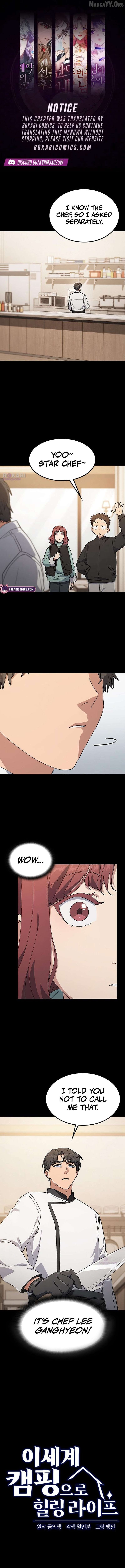 Read HEALING LIFE THROUGH CAMPING IN ANOTHER WORLD EN Manga Online