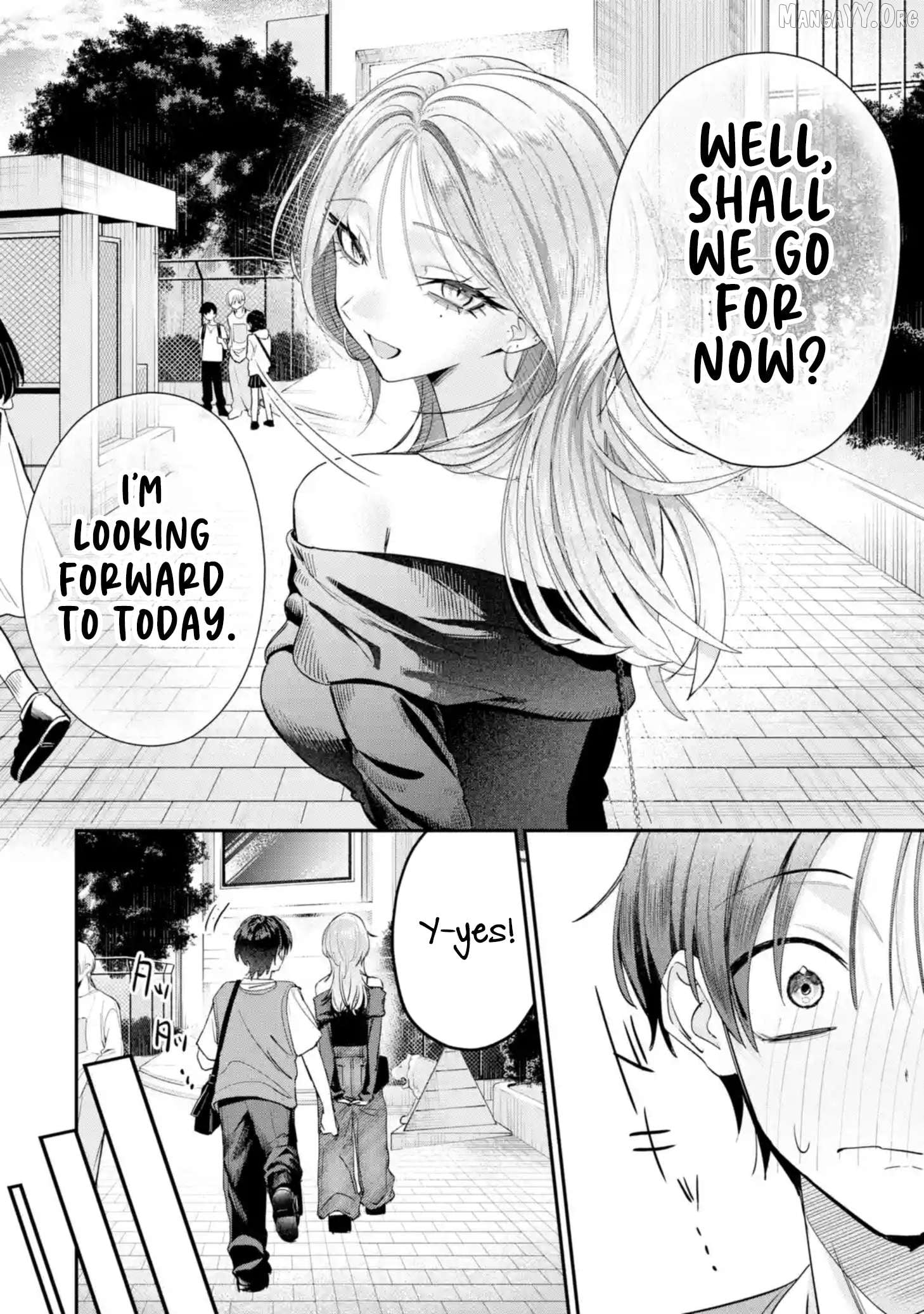 Read Haimiya-senpai wa Kowakute Kawaii Manga Online