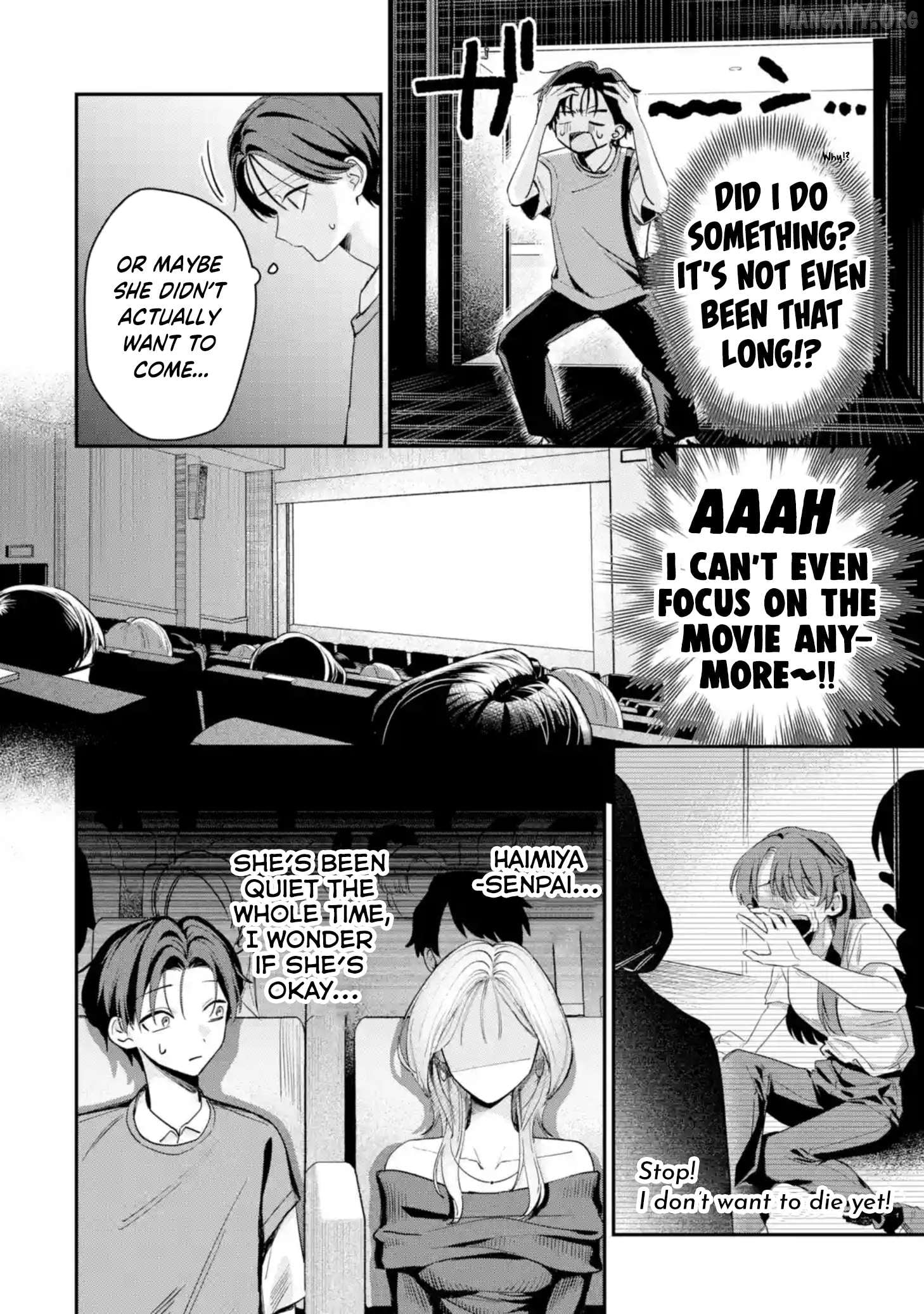 Read Haimiya-senpai wa Kowakute Kawaii Manga Online