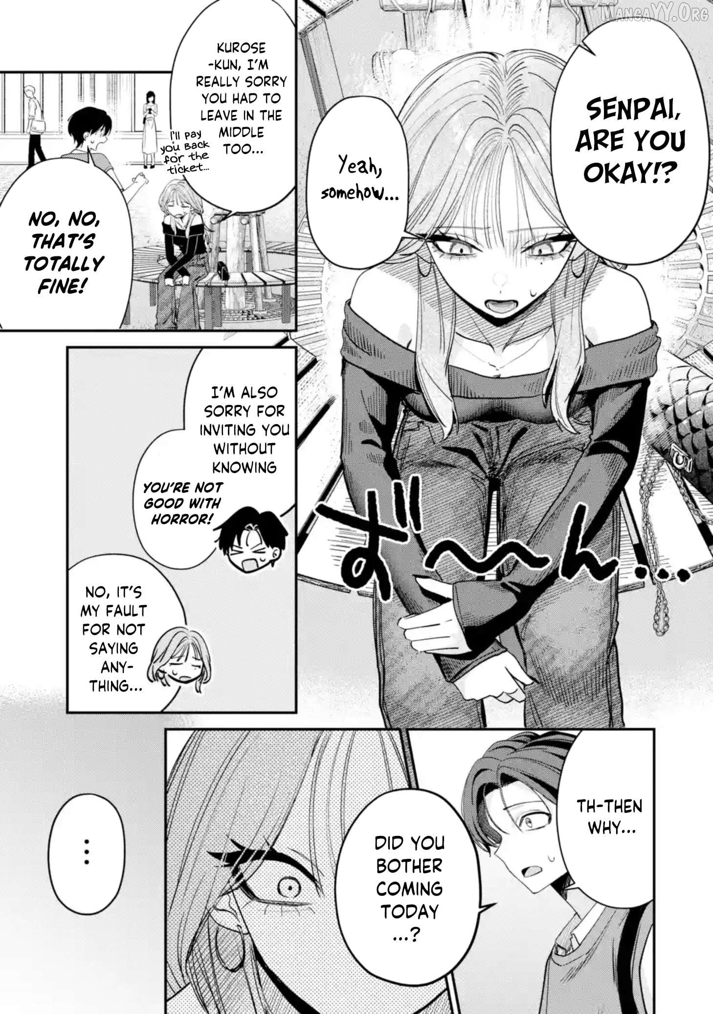 Read Haimiya-senpai wa Kowakute Kawaii Manga Online
