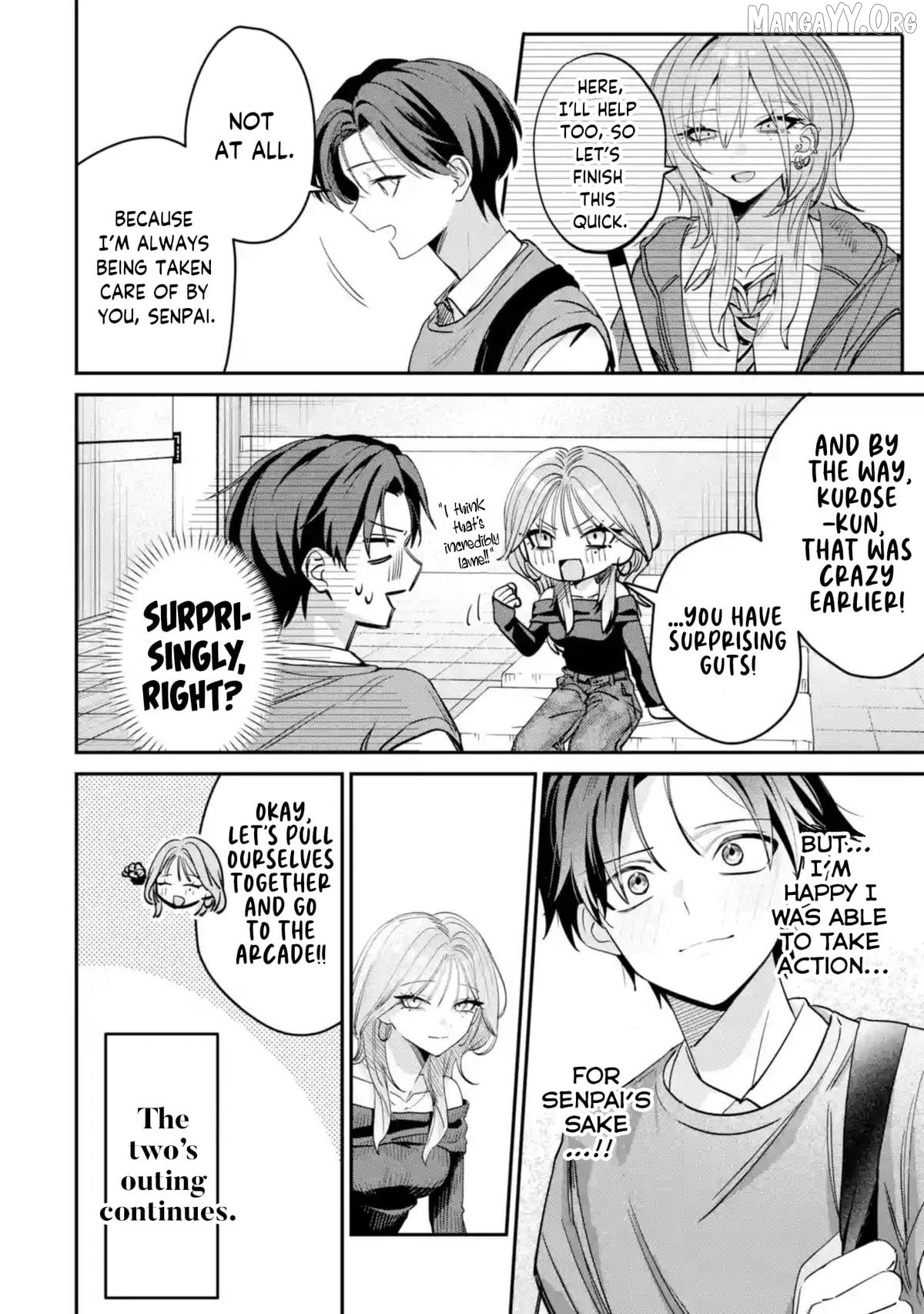 Read Haimiya-senpai wa Kowakute Kawaii Manga Online